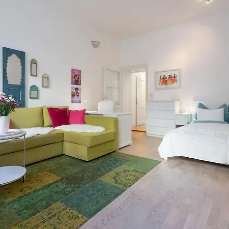 Danube Art Apartments Vídeň Exteriér fotografie